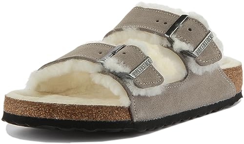 Image of Birkenstock womens Arizona Shearling