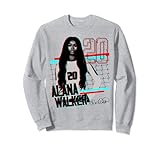 Alana Walker Official Merch Black Signature Sweatshirt