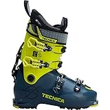 Tecnica Zero G Tour Alpine Touring Boot - 2021 Dark Avio/Yellow, 25.5