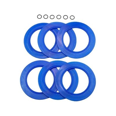 Toilet Flush Valve Seal Replacement for 7301111-0070A Upgraded Silicone Material Specific For American Standard & Eljer 73011110070A Flush Valve Seal Kit with O Ring