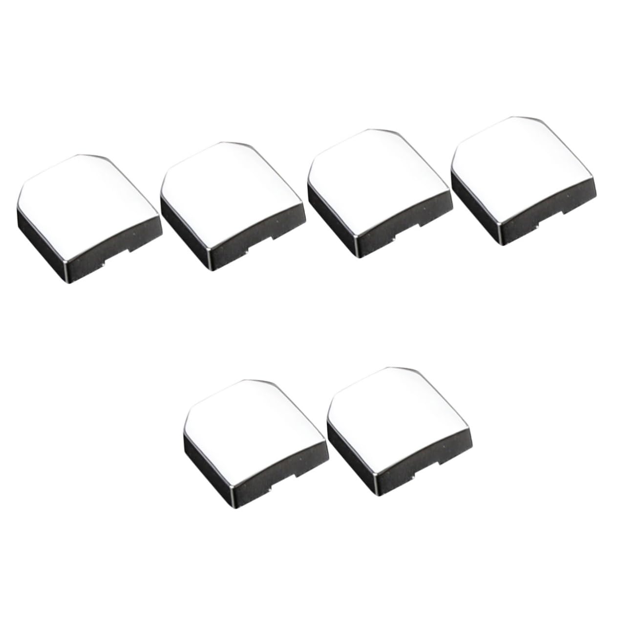 Abaodam 3sets Viola Metronome Slider Metal Sliding Block Metronome Accessory Easy Installation Durable 2pcs*3