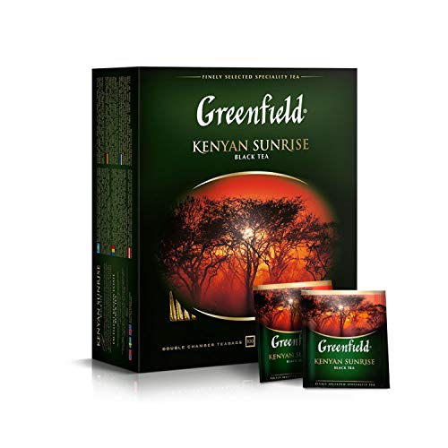 Greenfield Black Tea - Kenyan Sunrise (100 Tea Bags)