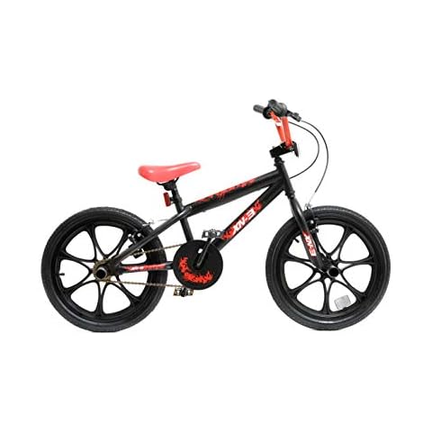 XN BMX 18" Freestyle Bike with Stunt Pegs Cover