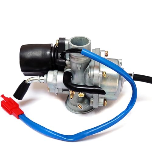 ԗpLu^[ }nWO 50cc XN[^[ 50cc 70cc 90cc 19 ~[gLu^[t 2 Xg[NsAWIp~jY ATV 1E40QMB Carburador WO 50cc