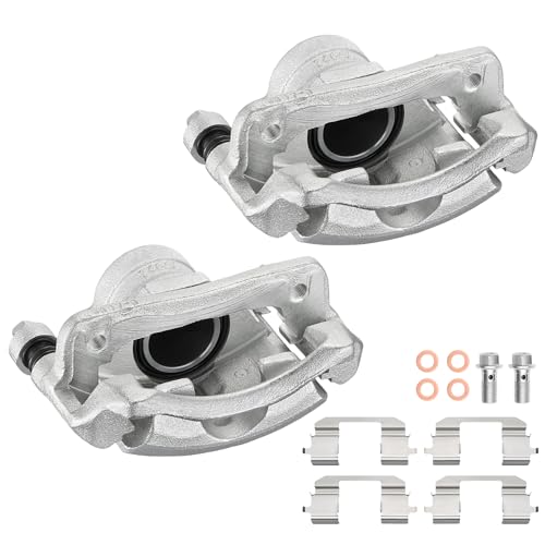 Image of Front Brake Caliper Assembly Replaces for 19-B1334 19-B1335, Compatible with Acura CL 1998-1999 2.3L L4, Compatible with Honda Accord 1990-1997 2.2L L4, GAS