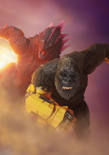 Image of TAMASHII NATIONS - Godzilla x Kong: The New Empire - Shimo from Godzilla x Kong: The New Empire (2024) S.H.MonsterArts Action Figure | Godzilla x Kong The New Empire 7 Inch Action Figure S.H. MonsterArts - Shimo