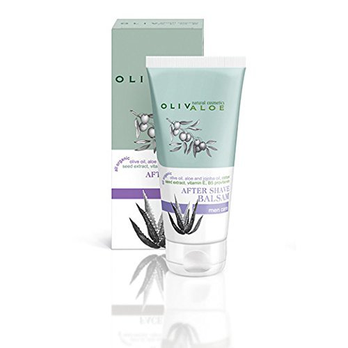 Olivaloe Men's Aftershave Balsam by Olivaloe