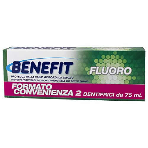 Benefit - al Fluoro, Dentifricio per Tutta la