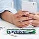 Mentos Kaubonbons Spearmint, Dragees mit Spearmint-Geschmack für frischen Atem, Multipack, Bonbon Vorrats-Packung (40 Rollen), vegan