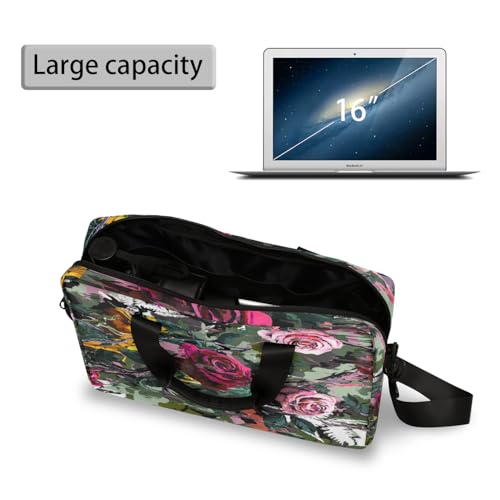 Bolso para Laptop Floral Camo 16 pulgadas Resistente al Agua miniatura 5