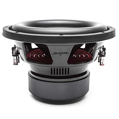 Image of Skar Audio SDR-10 D4 10 inch 1200 Watt Max Power Dual 4 Ohm Car Subwoofer