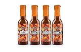 Salsa Culichi Habanero/ Habanero Hot Sauce Quantity of 4 bottles 6.4oz