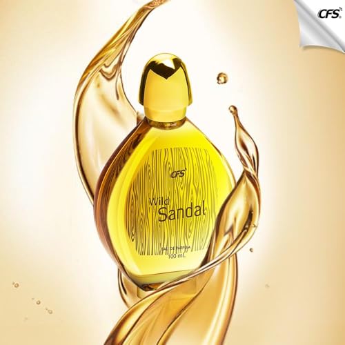 Image of FRASIYON Wild Sandal Eau de Parfum | 100 ml | Rich Sandalwood Woody Fragrance | Long Lasting Classic Perfume for Men & Women