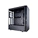 immagine 1Fractal Design Define C TG - Compact Mid Tower Custodia computer - Ottimizzato per flusso d'aria elevato e elaborazione silenziosa - Interno modulare - Flusso d'aria - Layout aperto - Nero