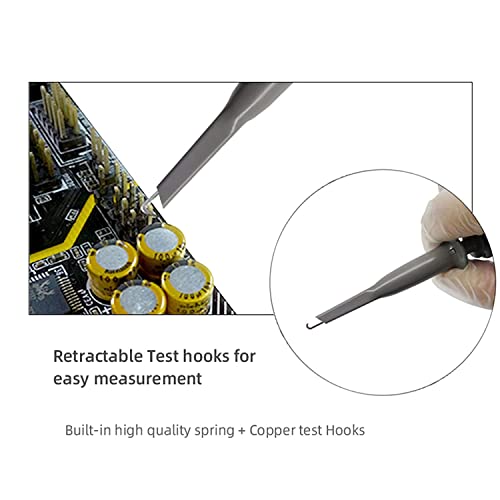 Universal P6100 Oscilloscope Clip Probes 100MHz 1X 10X with Special Adapter for DSO-TC2 Oscilloscope DSO-TC3 Oscilloscope