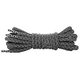 2. Nuestros cordones planos de alta calidad están especialmente diseñados para zapatos casuales, deportivos o botas. Puedes lavar los cordones de los zapatos para correr junto con tu ropa y nunca se desvanecerán.