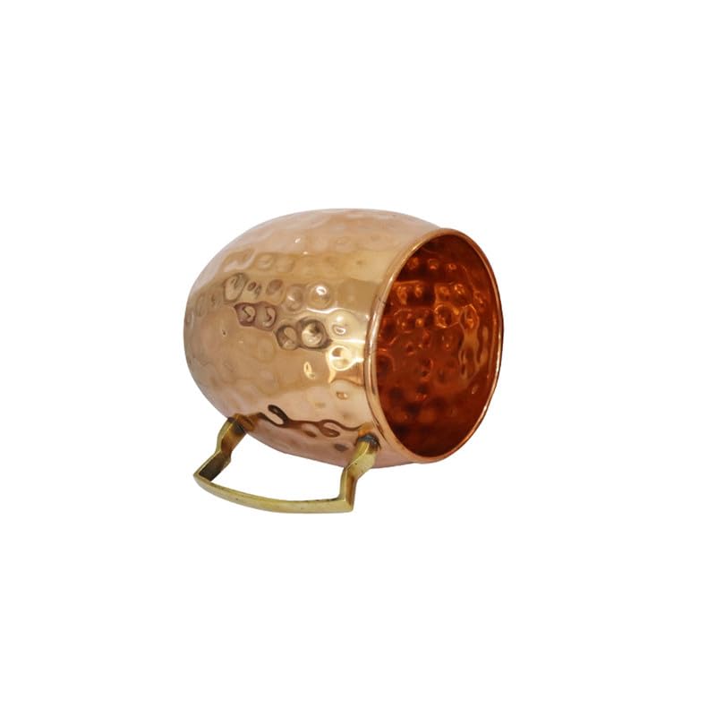 Cadeau indien tasses en cuivre BRACOP, coffret de verrerie réutilisable - 6
