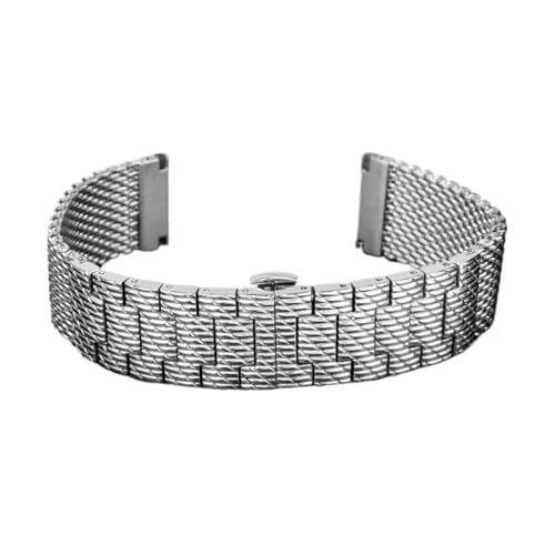 Bracelet montre homme acier inoxydable maille 22mm 23mm compatible jy8031