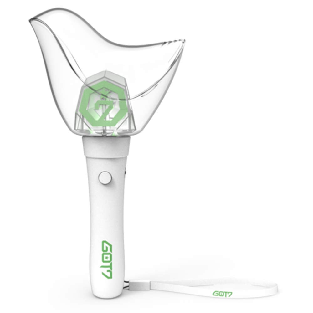 Buy JYP GOT7 Official Light Stick + Celebrate STAMPSTICKER Set Online