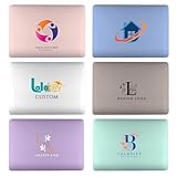 Custom Logo Case for MacBook Air 15 13 inch M4 2025 & Mac Pro 14 16 13.6 11 12 inch M3 M2 - Personalized Hard Heat Dissipation Cover Photo Logo Design,Durable Laptop Shell Gift for Office & Coworkers