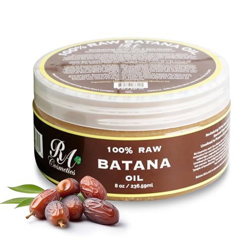 RA COSMETICS Whipped Cocoa & Shea Butter, Unscented - 12oz | 100% Pure & Natural Skin Moisturizer with Coconut Oil | Vitamin-Rich Body Butter for Soft, Supple, and Radiant Skin & Healthy Hairs