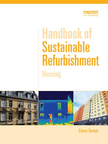 Handbook of Sustainable Refurbishment: Housing      1st Edition, Kindle Edition
