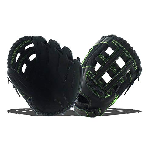 Gant Easton Synergy fastpitch noir avec ajustement ergonomique femme