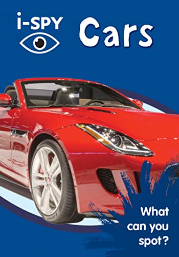 i-SPY Cars: What can you spot? (Collins Michelin i-SPY Guides)