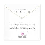 Dogeared Pearls Of Friendship Freshwater Cultured Gold Filled 16