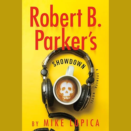 Robert B. Parker's Showdown Audiolibro Por Mike Lupica arte de portada