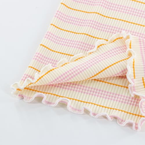 Image of POBIDOBY Rainbow Long Sleeve Shirts for Girls, 1 Pack