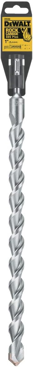DEWALT DW5466 1-Inch by 16-Inch by 18-Inch Rock Carbide SDS Plus Hammer Bit