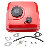 JJing Fuel Tank for Harbor Freight Predator 212cc Semi-Trash Water Pump 63405 63406 56160 56162