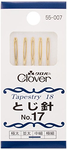 Trèfle n°17 <55-007> aiguille laine bout rond couture tricot