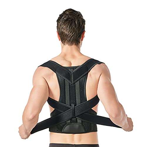 Back Brace for Men Lower Back by Ivishow,Back Support Belt for Men And Women,Back Brace for Posture Corrector,Back Braces for Upper and Lower Back Pain Relief