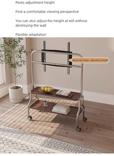 Soporte móvil ajustable para TV de 40-80 pulgadas miniatura 5