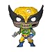 Funko 49123 POP Marvel Zombies-Wolverine Sammelbares Spielzeug, Mehrfarben