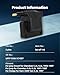ECCPP 1 ignition coils with 6 iridium Spark Plugs,UF97,for Jeep Grand,for Cherokee 5.2L/4.0L 1993-1997,for Jeep,for Cherokee 4.0L/2.5L 1991-1997,for Dodge,for Ram 3500 Van 5.9L 1997,UF97 C506