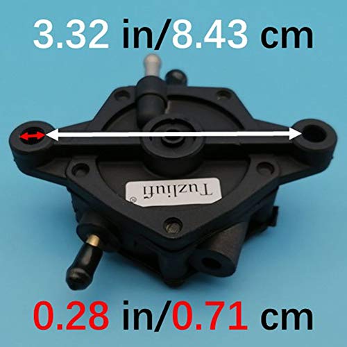 Tuzliufi Fuel Pump Compatible with Yamaha Waverunner Wave Venture Raider 1100 RA1100 RA1100T RA1100U WVT1100 WVT1100U WVT1100V 63M-24410-00-00 63M 24410 00 00 63M244100000 1995 1996 1997 Z514