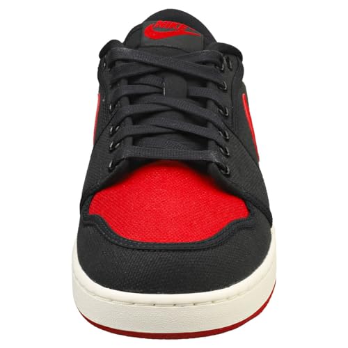 Image of Men's Nike AJKO 1 Low Black /Varsity Red-Sail (DX4981 006)