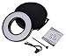 Fotodiox Pro Factor Ring114-114mm Ring Light Module Kit for Broadcasters & Videographers; 114 mm Lens Attached Ringlight w/D-Tap Power Cable