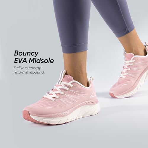 NORTIV 8 Women's Walking Shoes Running ActiveSwift Comfortable Tennis Breathable Non Slip Athletic Gym Workout Cross Training Sneakers.2