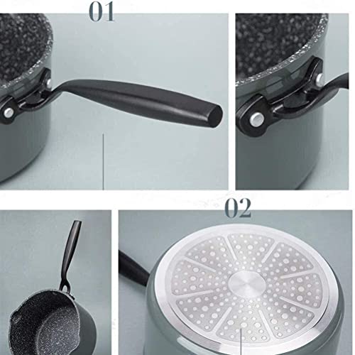 Wok Cookery 16cm Pan Wheat Rice Stone miniatura 2