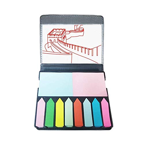 Marque-page coloré rouge Grande Muraille pour organiser vos livres et dossiers