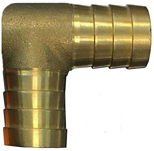 Y, T und L-Verteiler 12mm, 16mm, 19mm Gartenschlauch Schlauch Schlauchverbinder (VGS) (L Form 19mm_afn)