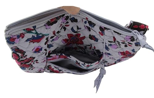 Vera Bradley Hipster Crossbody Bag in Cotton, Vineyard Foral4