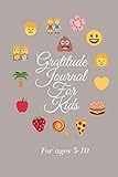 Gratitude Journal For Kids Ages 5-10. A 5 Minute Journal Writing Guide to Help Kids Cultivate a Habit of Gratitude and Thankfulness.