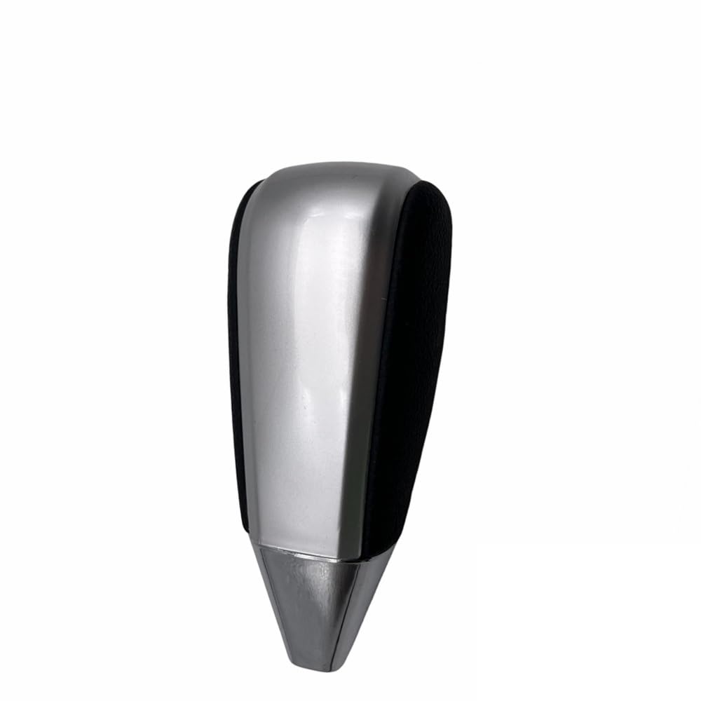 YMENGOZ Automotive Parts Car Automatic Gear Shift Knob Lever Shifter Handle Stick for Toyota for Land for Cruiser(Silver)