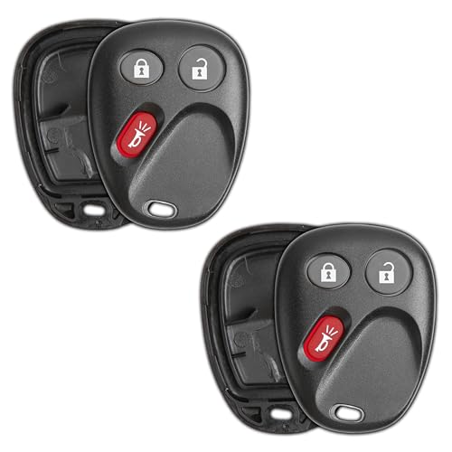 Carcasa LHJ011 KeylessOption para mando de coche sin llave de sustitución fácil