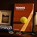Tennis Facts & Curiosities: A Large Hardcover Tennis Coffee Table Book Celebrating the Beauty, History, and Details of the Game